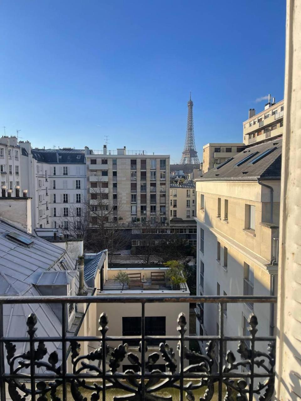 Tour Eiffel - Saint Dominique - Invalides Apartment Paris Exterior photo